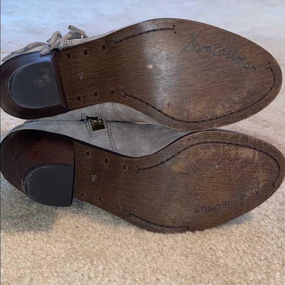 Sam Edelman Booties 7.5 - Picture 5 of 5